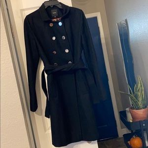 Express wool pea coat